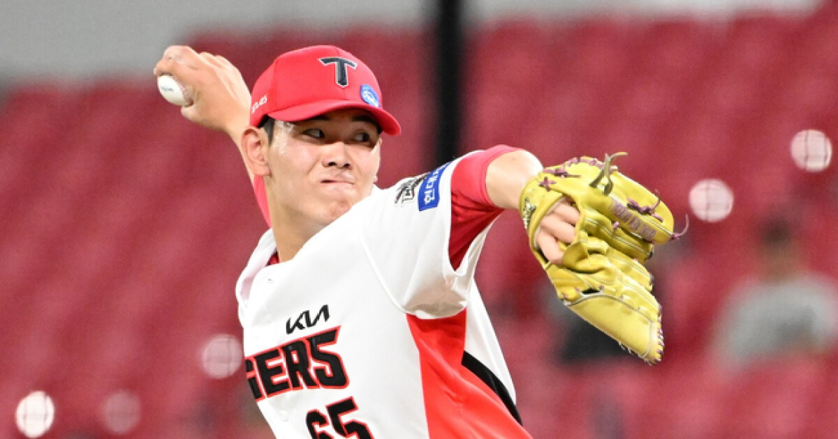 1사 2·3루 잠재우고 13G 무실점 행진, 성영탁 미친 존재감에 꽃감독 극찬 "실점 막아 끝내기 승리로 이어졌다" [오!쎈 광주]