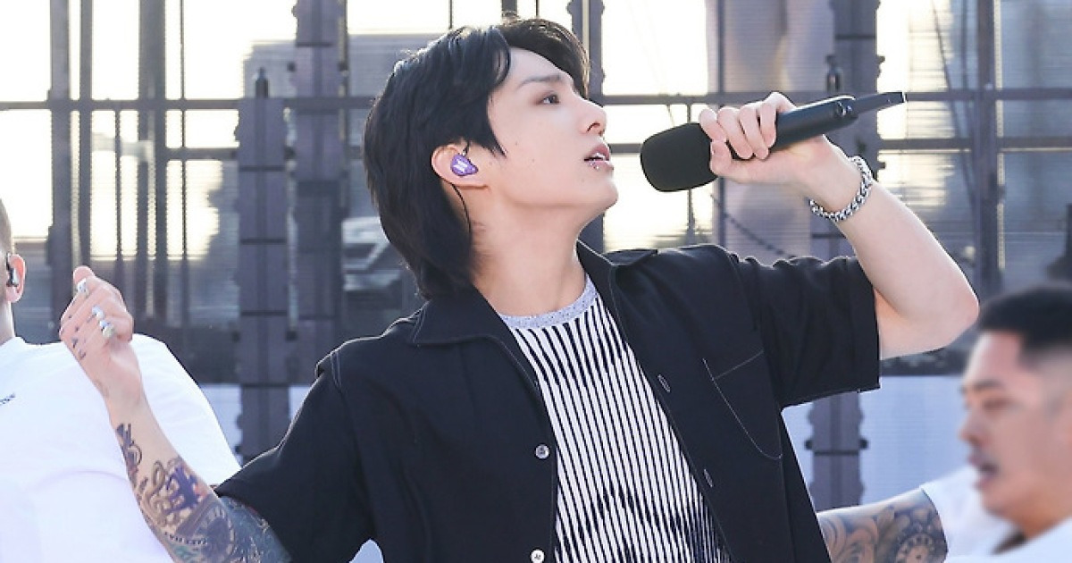 방탄소년단 정국 ‘Seven’, 112주째 빌보드 불멸송