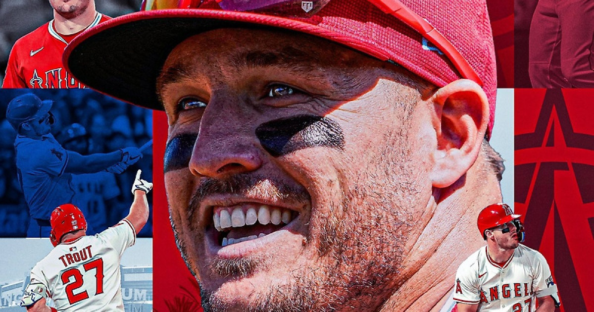 ‘15년-1642G만’ 트라웃, 400홈런 고지 점령 ‘현역 2번째’