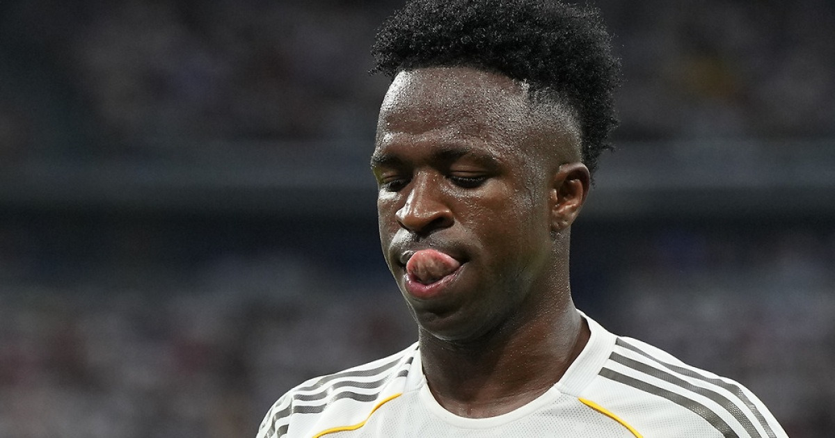 알론소, 교체 반발한 비니시우스 두둔…“정상적인 반응일 뿐”