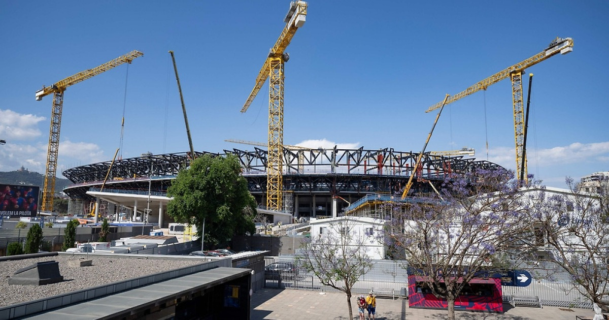 바르셀로나, 연봉 상한 1억1200만 유로 감소…캄프 누 부재로 수익 급감