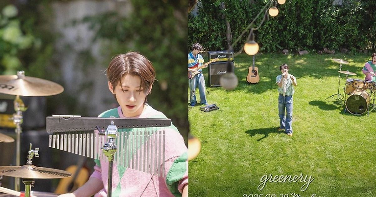 ‘청춘의 동반자’ BLUHWA, 오는 29일 신곡 ‘Greenery’로 보이밴드 新 바람 일으킨다!