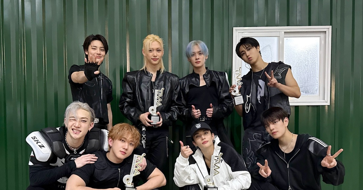 스트레이 키즈, 대상 영예 4관왕 (2025 TMA)