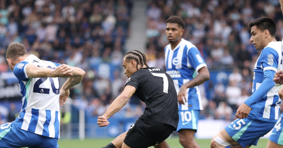 [PL REVIEW] ‘손흥민의 7번 교체 투입→무득점 안타까움’ 토트넘, 브라이튼과 2-2 무…‘행운의 자책골’ 터져