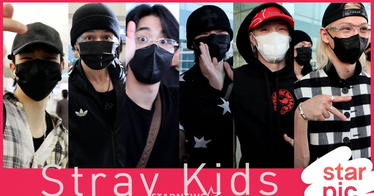 스트레이키즈 '4관왕 축하해요~!' [★영상]