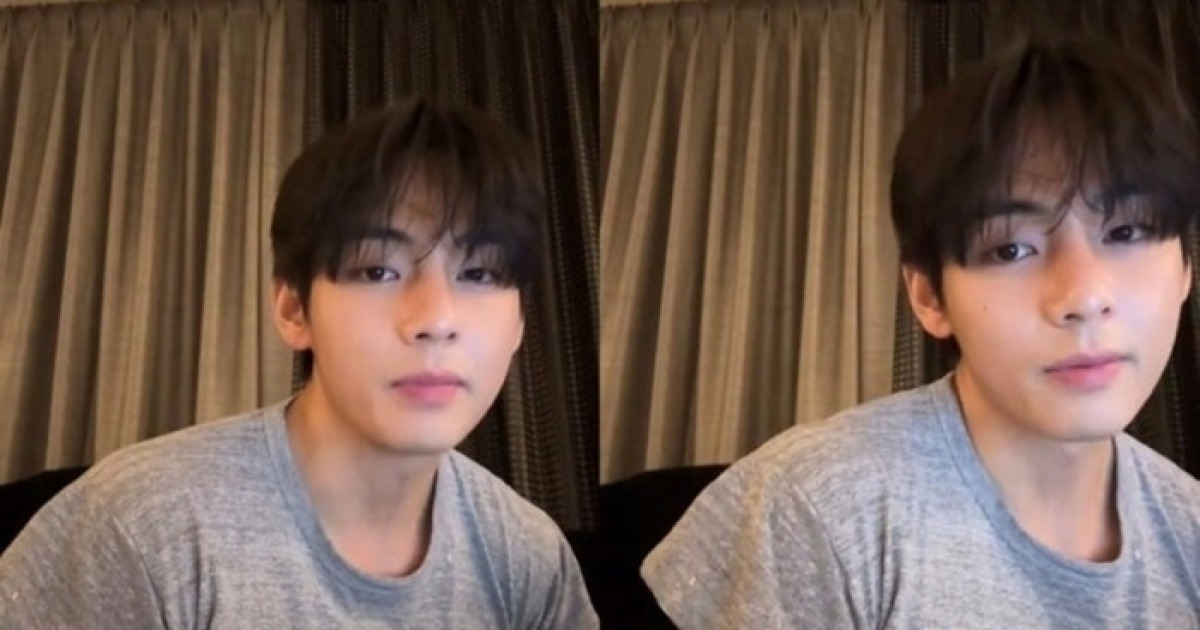 BTS 뷔, 브라운아이드소울 팬 어필 “노래 들으며 행복하게 자랐다”