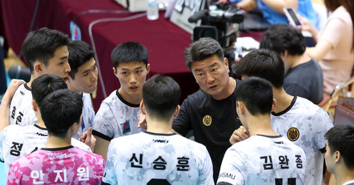 상무, 선수 선발 규정 변경한다…KOVO 대응 방향은?