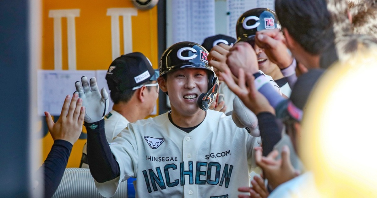 '곰표 고춧가루' 거부한 SSG, 3위 수성 청신호…이적생 김성욱 결승 투런 [문학:스코어]