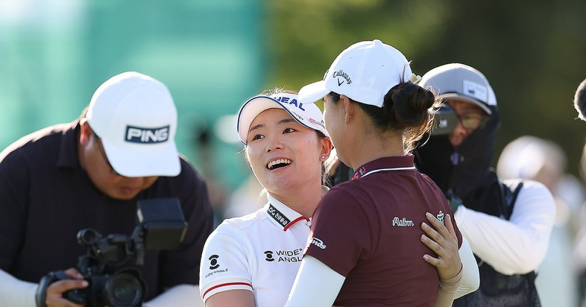 '어게인 2023' 이다연 "존경하는 이민지 언니와 연장전 감사"