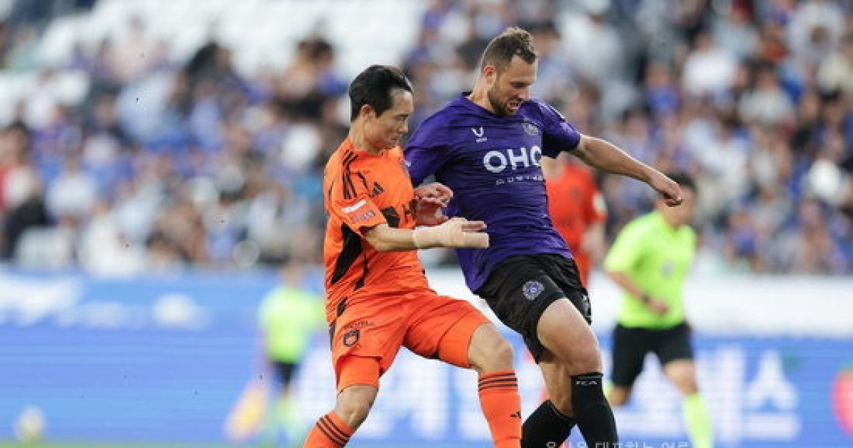 ‘반등 절실’ 울산, 안양과 0대0 무승부