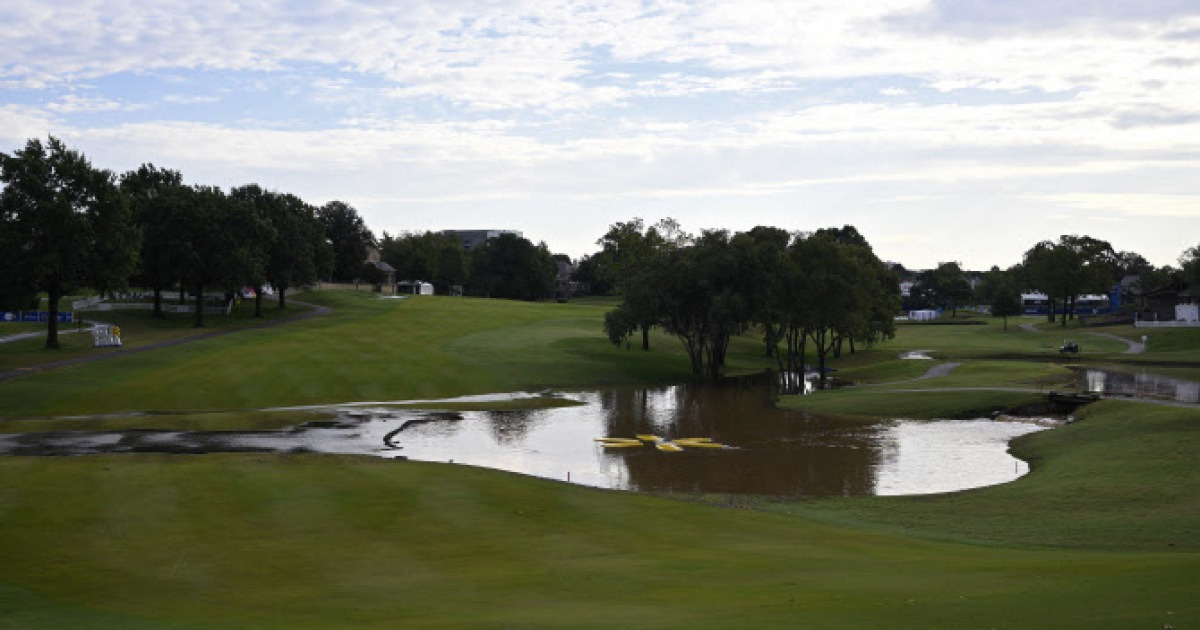 LPGA 투어 아칸소 챔피언십, 악천후 탓에 18홀로 ‘축소’