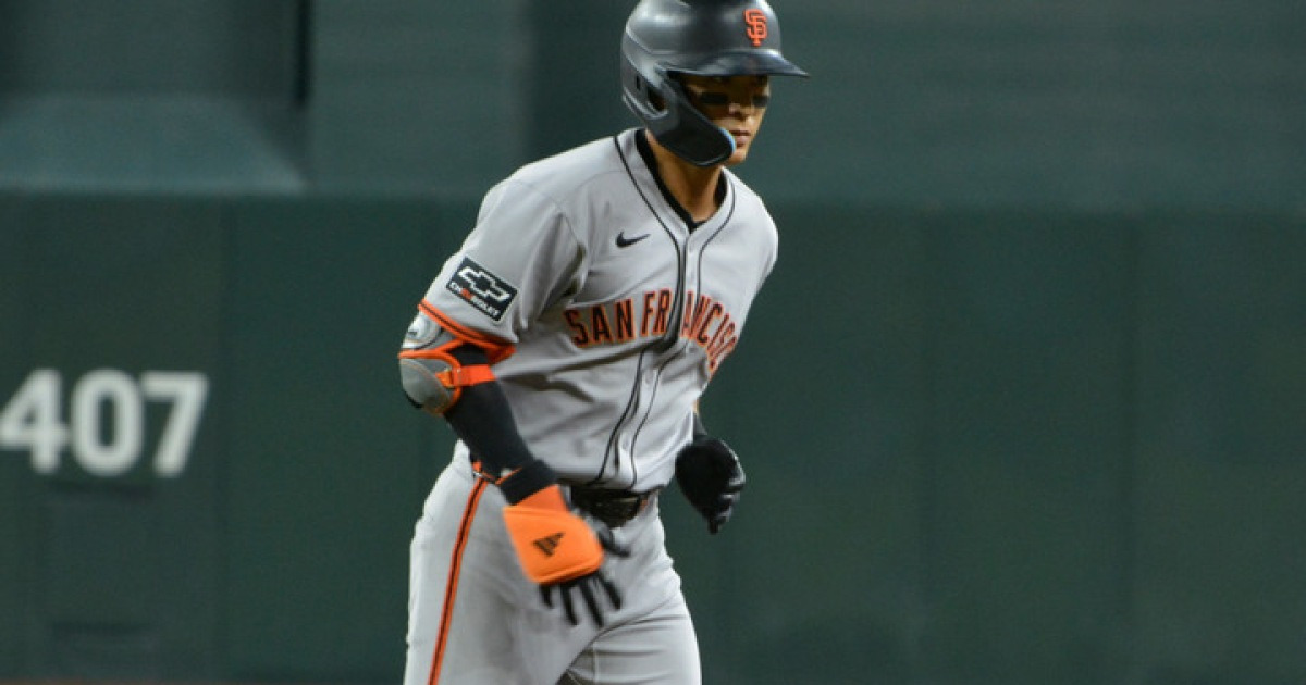 이정후, 하루 만에 다시 무안타…'가을야구' 희망도 꺼져간다, 다저스전 3타수 무안타