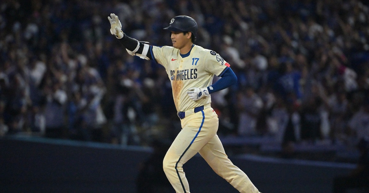 [핫포커스]'이제부터 리얼쇼다운' 최종국면 들어선 NL 홈런왕 경쟁, 53호 동률 오타니vs슈와버. 남은 7경기 승자는?