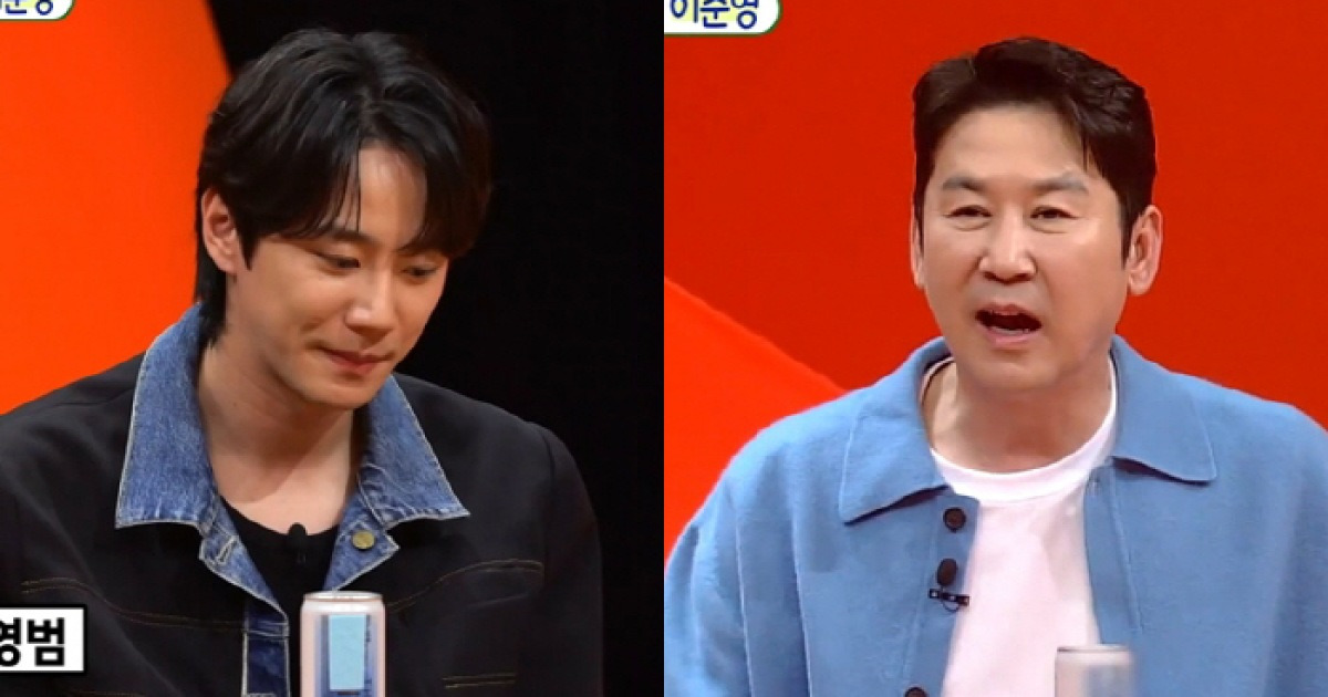 '청룡 해프닝' 이준영 "당시 신동엽 때문에 더 창피해…그대로 집 가고 싶었다"(미우새)[SC리뷰]