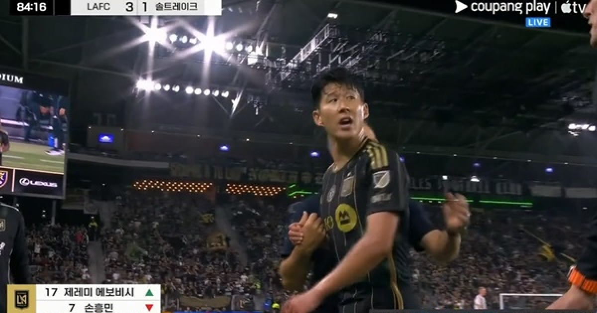 '1골 1도움' 손흥민, 심판 향해 분노 폭발… 이유는[스한 스틸컷]