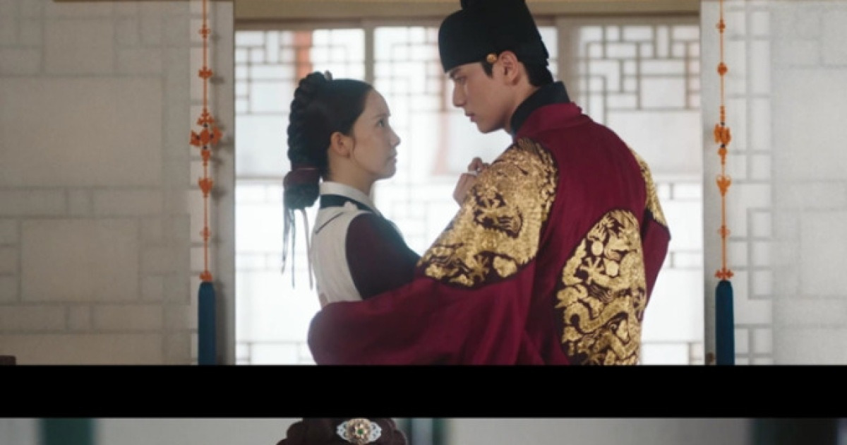 ‘폭군의셰프’ 입맞춤 최고 17.3%