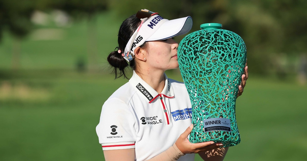 2년 전 그날처럼… 이다연이 또 이민지 이겼다