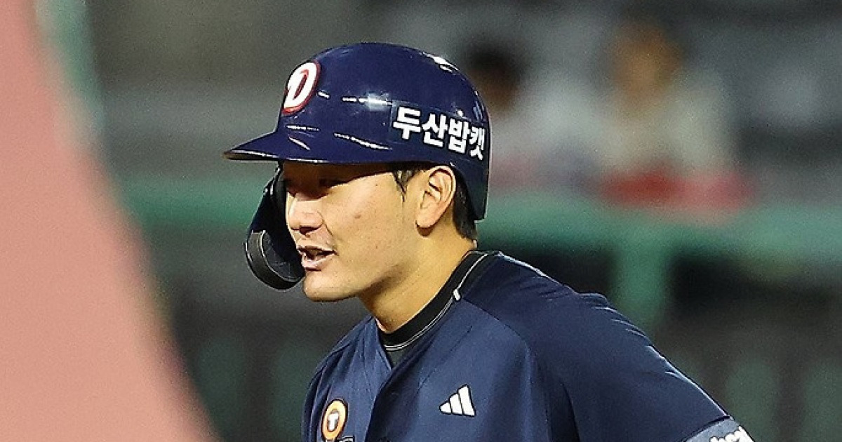 곽빈, 11K 무실점 완벽투…두산, SSG에 14안타 폭발 9-2 대승