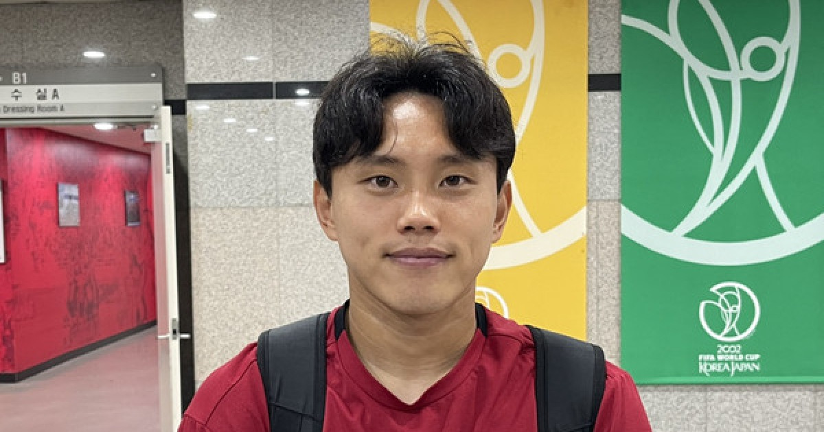 [케터뷰] '머리 박고 뛰어라' 서울 팬 걸개 본 조영욱 "팬들은 그렇게 말씀하실 자격이 있는 분들"