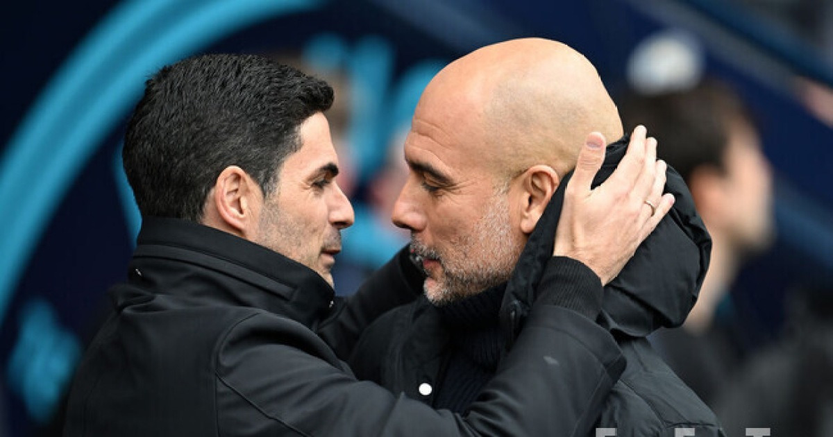 [pl.review] ‘종료 직전 스승 펩 가슴에 비수 꽂았다’…아르테타의 아스널, 맨시티에 ‘극장 1-1 무’