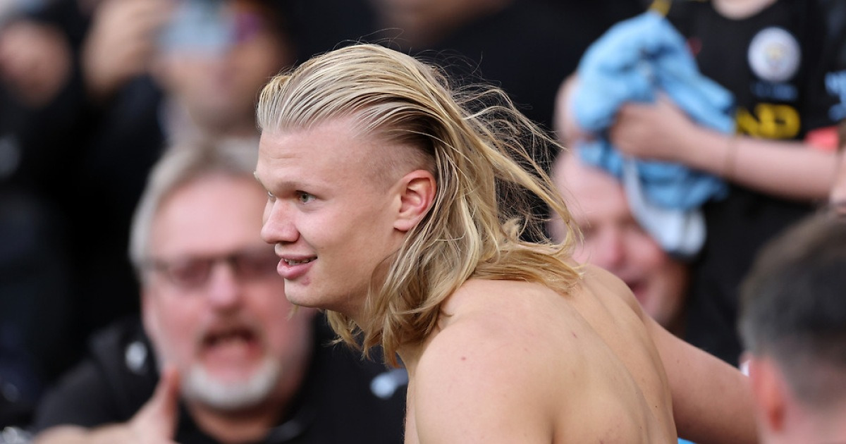 ‘골골골골골’인데 이럴 수가, 홀란 맨시티 입단 후 ‘최악’이다…경이로운 득점력에 감탄사만