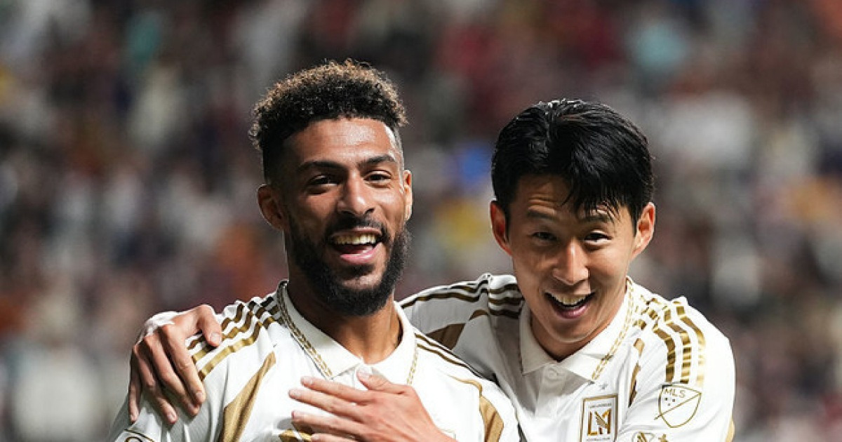 "손흥민-부앙가 MLS 최고 공격 듀오" 미국 매체 인정...LAFC는 플레이오프 확정→SON과 함께 우승 도전