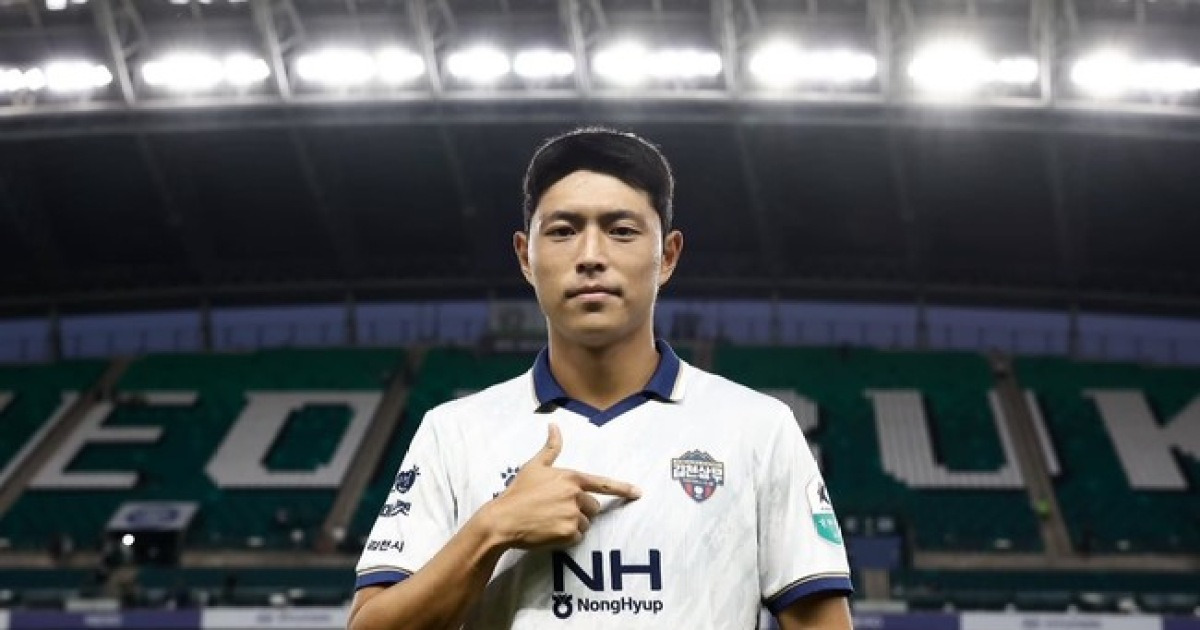 [K리그1 스타] 전북 무너뜨린 '현 폼 최고 윙어' 김승섭, 홍명보호 승선도 가능할까