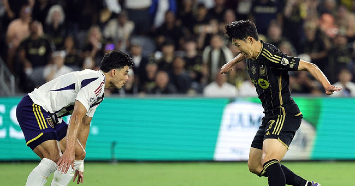 MLS도 인정한 '흥부 듀오' 3경기 연속 해트트릭 폭발→LAFC, 3경기 12골 화력쇼