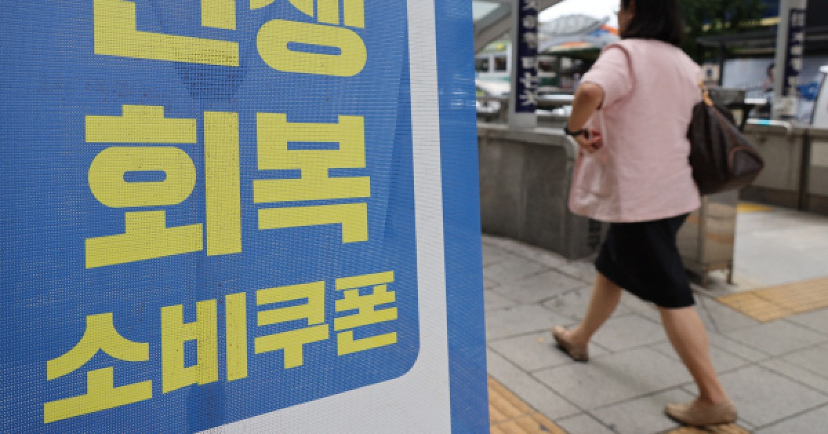 2차 소비쿠폰 안내 이미지