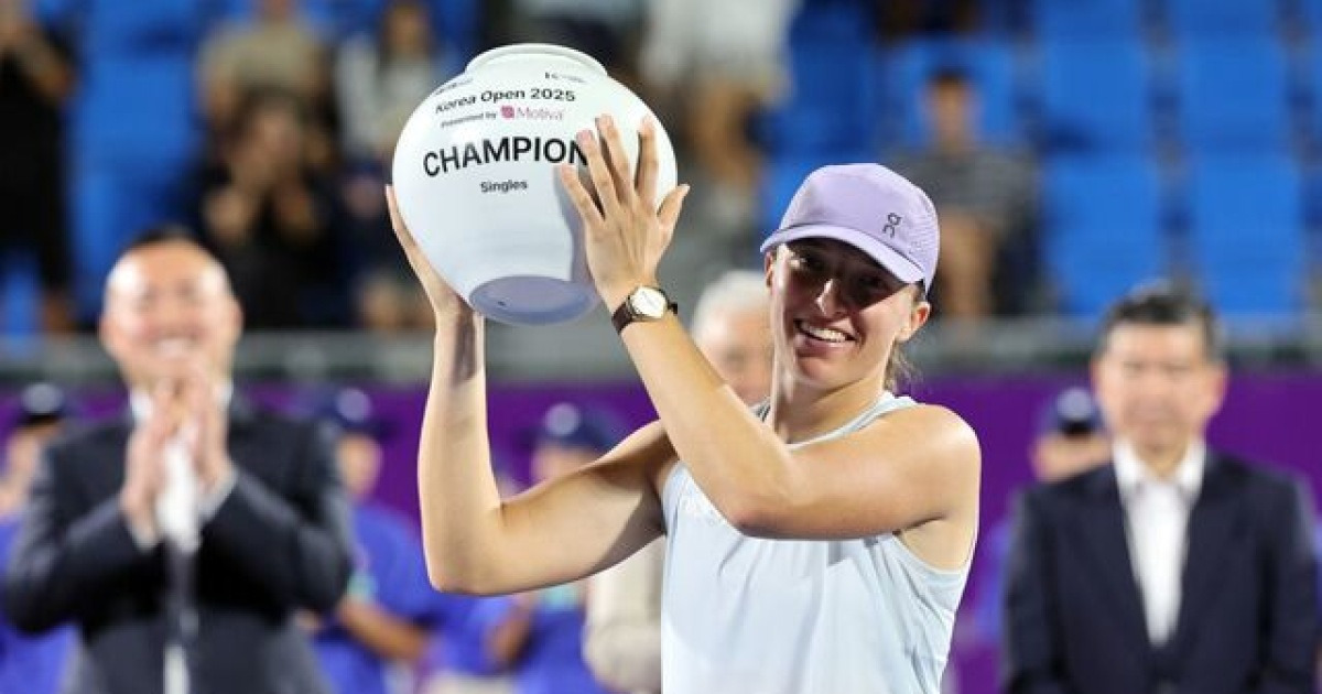 시비옹테크, 아버지 활약했던 서울서 짜릿한 역전 우승