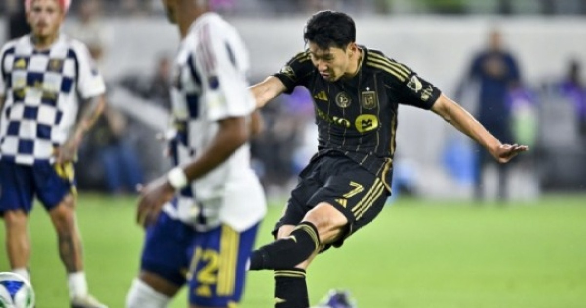 '3분 만에 1골 1도움' 손흥민, LAFC 역전승 이끌며 3경기 연속골