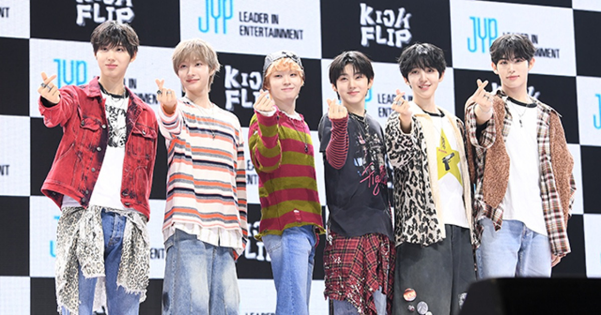 킥플립 동현 “타이틀곡 작사작곡 참여...만족도 높았다” [MK★현장]