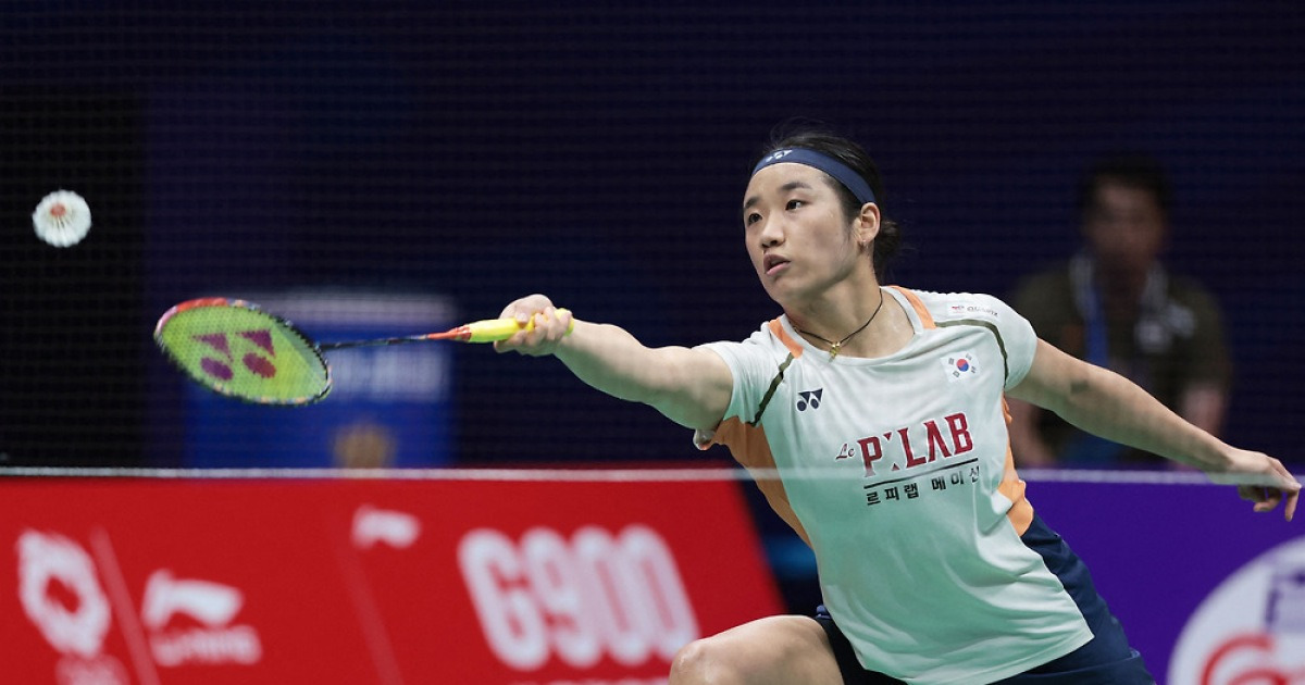 세게 3위 33분 만에 완파한 '안세영', 차이나 마스터스 2연패