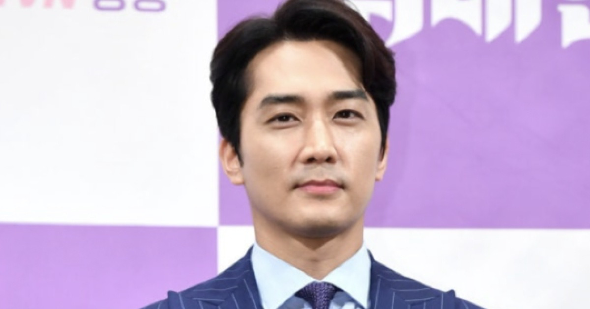 '종영D-1' 인터뷰 취소..송승헌, 모친상→비공개 장례 예정 [단독]
