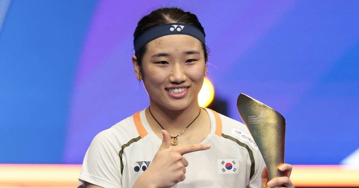 ‘3-21 대참사’ 중국 배드민턴 ‘멘붕’···안세영, 결승에서 한웨 대파 “부상 말고 이길 수 없나?” 한숨