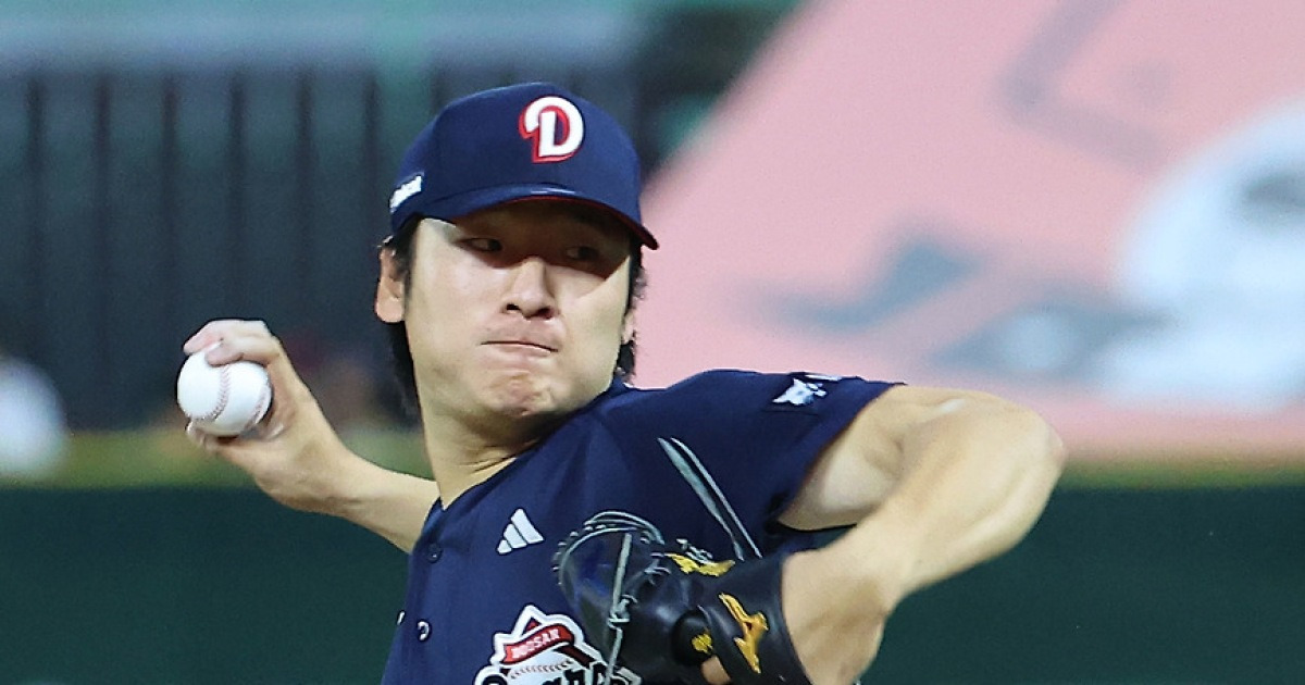 곽빈 5이닝 ‘KKKKKKKKKKK’ 폭풍 탈삼진쇼+‘장단 14안타’ 타선까지 대폭발···두산, 갈 길 바쁜 SSG 잡고 2연패 탈출