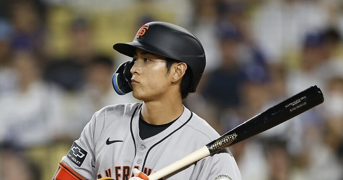 이정후 가만히 있어도 다저스 불펜이 알아서 흔들…SF 3연패 탈출, 다저스는 5연승 좌절