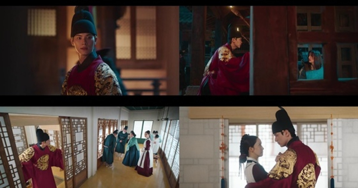 '폭군의 셰프' 이채민♥임윤아 입맞춤 통했다..자체 최고 시청률 달성 [종합]