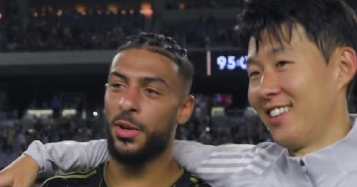 손흥민 이례적 찬사 "유럽에서도 보기 어렵다, 수준급 선수"... 新 특급 파트너 '극찬'