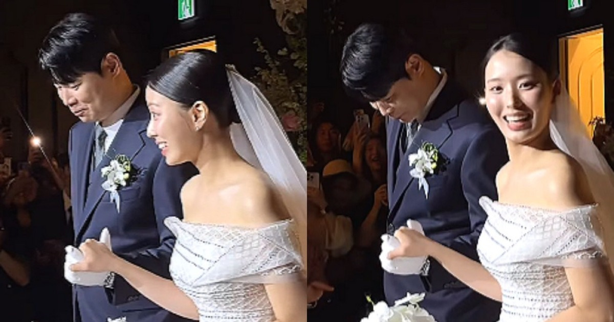 '결혼 반대' 최현석, 딸 최연수 결혼식서 오열…"손 꼭 잡고 입장" [RE:스타]