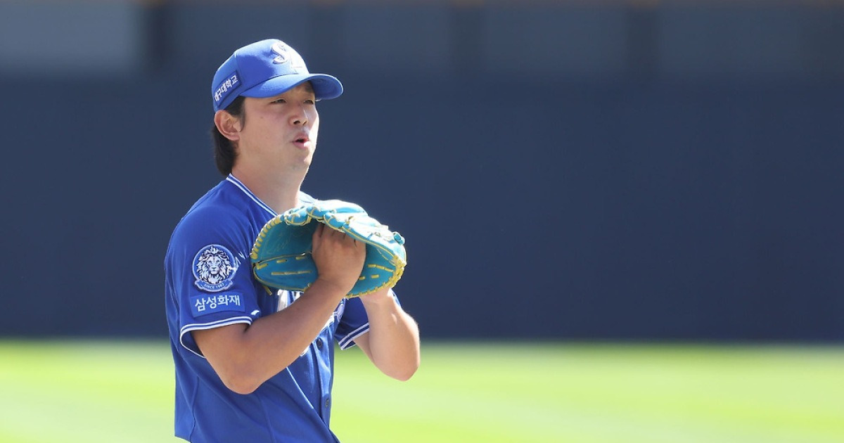 '6⅔이닝 노히트' 대반전 비밀병기, 두 번은 안 통했다…기대 모은 양창섭의 '조기 강판' [수원 현장]