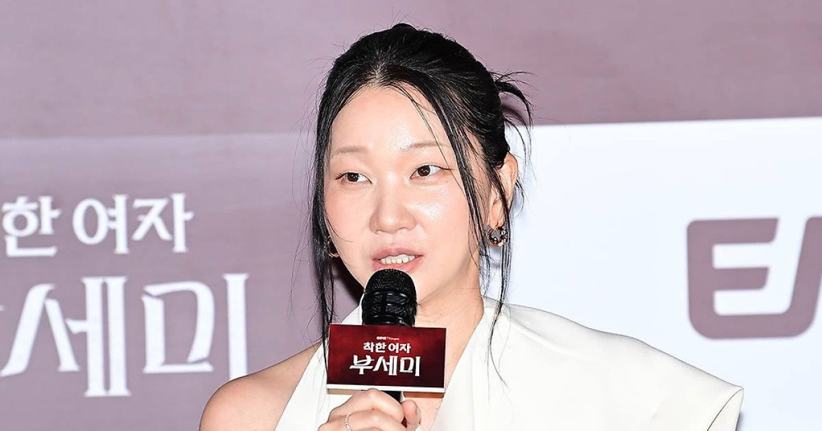 장윤주 "TMI지만 촬영 끝나고 혼자 울었다…10년 연기, 이렇게 애정 가진 적 있었나" (착한여자 부세미)