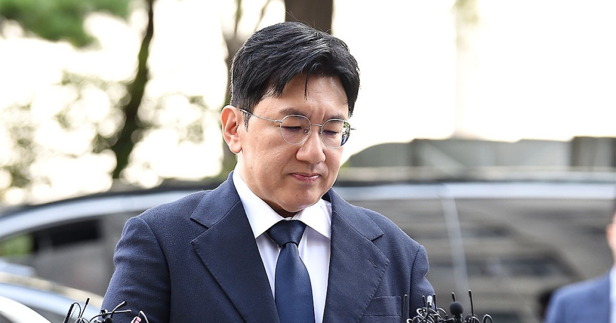 방시혁, 이례적 행보…'1900억 원 부당이득' 2차 경찰 소환 "추가 확인" [엑's 이슈]