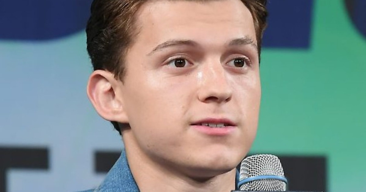 톰 홀랜드, 뇌진탕에도 '스파이더맨' 촬영 복귀…