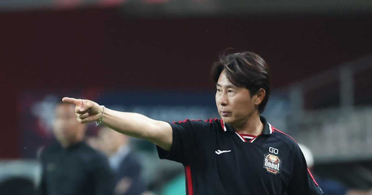 FC서울 김기동 감독, K리그1 통산 100승 달성