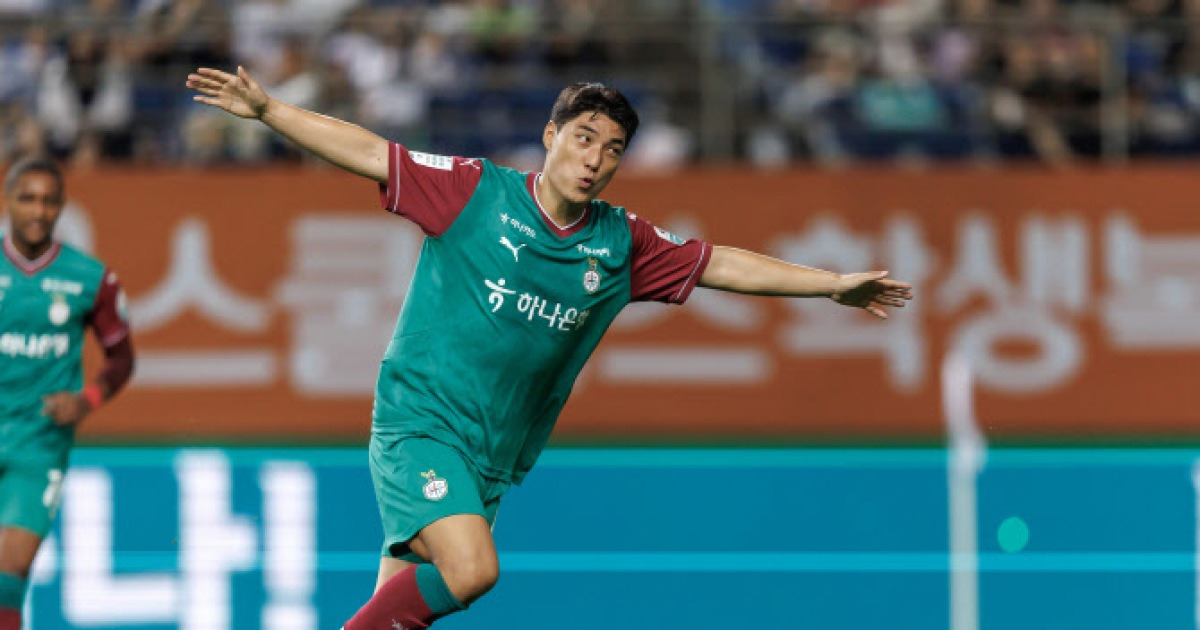 '멀티골 폭발' 대전 주민규, K리그1 30라운드 MVP 선정