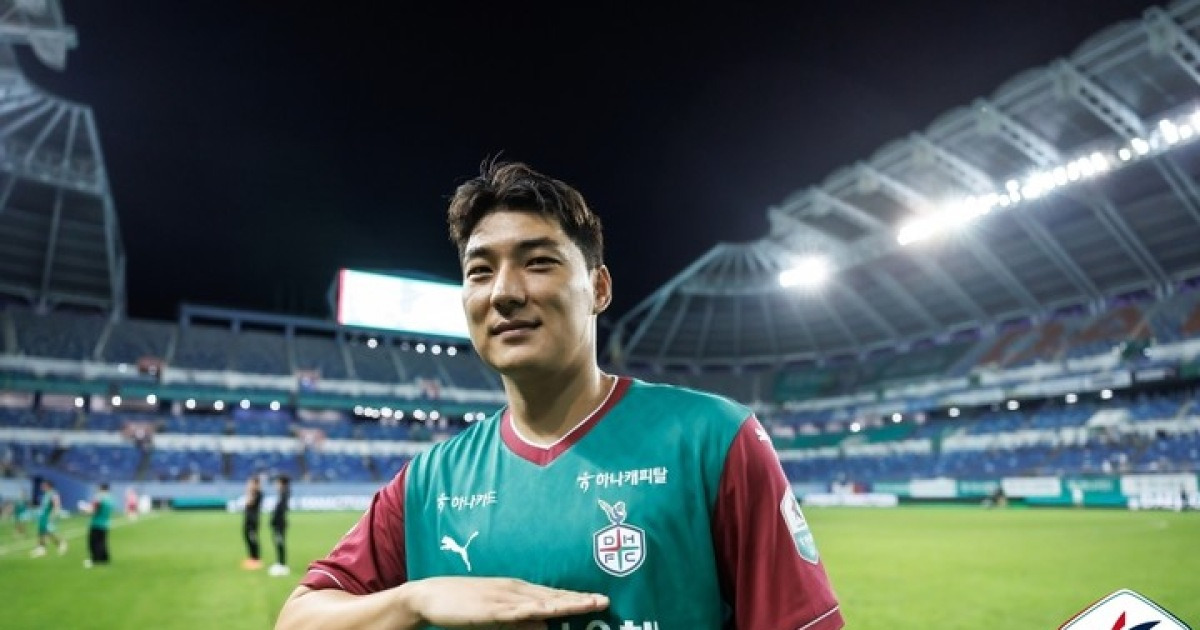 '대구전 멀티골' 대전 주민규, K리그1 30라운드 MVP...K리그2는 김포 박동진