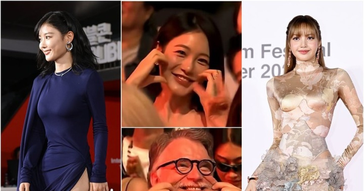 지각 사태 있었지만...신예은-김유정 '시선 집중'→李 대통령 참석, '30주년 부국제' 순항 중