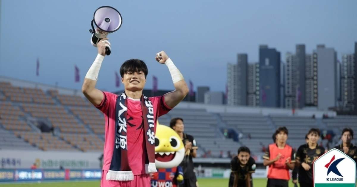 갑자기 튀어나와 연패 끊은 신예GK, 황재윤이 수원FC를 구했다[플레이어 오브 더 라운드㉚]