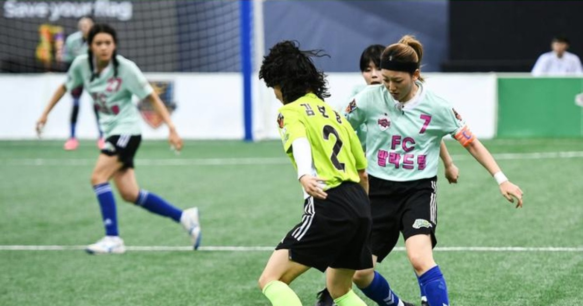 ‘골때리는그녀들’ 가요계 선후배 계급장 떼고 맞대결